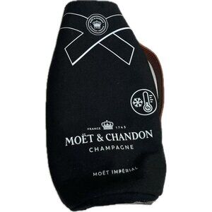 New Moet & Chandon Champagne Isotherm Suit Black Wine/Champagne Bottle Bag